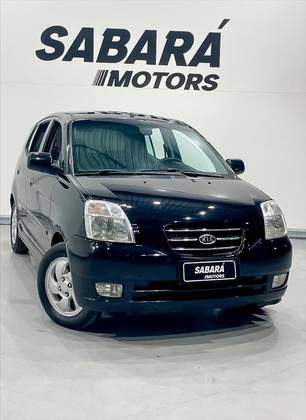 KIA PICANTO 1.1 EX 12V GASOLINA 4P AUTOMÁTICO